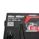 Автомобільний акумулятор SZNAJDER Plus Calcium Asia 60Аh 460А R+ 560 68 - зображення 4