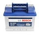 Автомобильный аккумулятор BOSCH 60Ah 540A R+ 0092S40040 - изображение 1