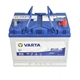 Автомобильный аккумулятор VARTA Blue Dynamic EFB Asia 72Ah 760A R+ 634804 - изображение 2