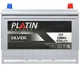 Автомобильный аккумулятор PLATIN Silver Asia SMF 100Ah 920A R+ 6002275 - изображение 1