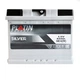 Автомобільний акумулятор PLATIN Silver MF 65Ah 640A L+ 56520699 - зображення 1