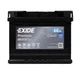 Автомобильный аккумулятор EXIDE Premium 64Аh 640Ah R+ EA640 - изображение 1