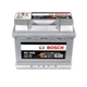 Автомобильный аккумулятор BOSCH 63Ah 610A L+ 0092S50060 - изображение 2