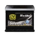 Автомобильный аккумулятор ZAP Silver 55Ah 520A L+ 555 85z - изображение 1