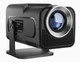 Проектор XON SmartView X-Pro Full HD 1920х1080Р, 4K, Wi-Fi, Android, 10000Lm (XVPA1910AB 0823) Черный - изображение 2