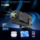 Проектор XON SmartView X-Pro Full HD 1920х1080Р, 4K, Wi-Fi, Android, 10000Lm (XVPA1910AB 0823) Черный - изображение 6