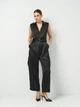 Комбинезон женский Zara 7736/799 XS Черный (07736799800011) - изображение 1