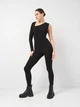 Комбинезон женский Zara 2335/161 S Черный (02335161800021) - изображение 3