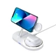 Безпроводное зарядное устройство ArmorStandart H101 MagSafe 15W Type-C 3A White (ARM78102) - изображение 5
