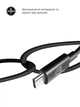 Зарядное устройство ArmorStandart ABMHJ83 20W USB-C Black + кабель USB-C to USB-C (ARM77723) - изображение 5