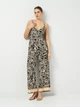 Комбинезон женский Zara 2587/154 XS Черный (02587154070014) - изображение 3
