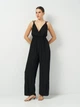 Комбинезон женский Zara 9878/225 XS Черный (09878225800016) - изображение 3