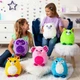 Мягкая игрушка MISFITTENS серии "Gemstones" W1 - ЗВЕРЮШКА В БАНКЕ (в ассорт.) - изображение 5