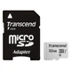 Карта памяти Transcend MicroSDHC 32GB UHS-I Class 10 300S + SD-adapter (TS32GUSD300S-A) - изображение 1