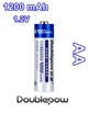 Акумуляторна батарейка Doublepow AA 1.2V 1200 mAh - зображення 1
