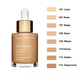 Тональная основа для лица Clarins Skin Illusion Natural Hydrating Foundation #108.3 Organza 30мл - изображение 2