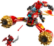 Zestaw klocków LEGO Ninjago Burzowy jeździec-mech Kaia 333 elementy (71830) - obraz 3