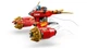 Конструктор LEGO Ninjago Штормовий робот-вершник Кая 333 елементи (71830) - изображение 5