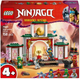 Zestaw klocków LEGO Ninjago Świątynia Spinjitzu ninja 158 elementów (71831) - obraz 1