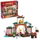 Конструктор LEGO Ninjago Храм ниндзя Спин-джитсу 158 элементов (71831) - изображение 3