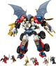Конструктор LEGO Ninjago 4 в 1 Ультраобъединительный робот Зейна 1187 элементов (71834) - изображение 2