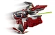 Конструктор LEGO Star Wars Джедайский перехватчик Асоки 290 элементов (75401) - изображение 4