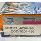 Ланцюг привода колеса 428-98L золотий JWBP - зображення 2