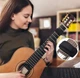 Демпфер для струн гитары Miwayer заглушка - ремень для глушения бас-гитар / укулеле / струнных инструментов, S, черный (95622424) - изображение 2