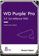Жорсткий диск WD Purple Pro 8 TB (WD8001PURP) - изображение 1
