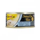 Вологий корм для кішок з тунцем та анчоусами GimCat Shiny Cat Filet 70 г - зображення 1