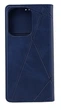 Чохол книжка Business Leather для Xiaomi Redmi 13X на магніті з підставкою синій - зображення 3