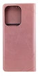 Чохол книжка Business Leather для Xiaomi Redmi 13X на магніті з підставкою рожевий - зображення 3