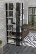 Стелаж в стилі лофт EcoLoft Аделія DSP-1119 Дуб Кортона - зображення 3