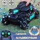 Радиоуправляемый танк-игрушка стреляющий орбизами Бирюзовый - изображение 5