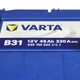 Автомобильный аккумулятор VARTA Blue Dynamic Asia 45Ah 330A R+ 533065 - изображение 2