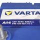 Автомобильный аккумулятор VARTA Blue Dynamic Asia 40Ah 330А 330А R+ 533058 - изображение 2