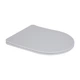 Сиденье для унитаза Qtap (Swan Ultra, Jay Ultra) с микролифтом Slim QT99SC6106W - изображение 6