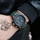 Электронные наручные часы «Sport Watch» Хаки - изображение 6