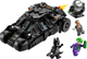 Zestaw klocków LEGO Super Heroes DC Tumbler Batmana kontra Dwie Twarze i Joker 429 elementów (76303) - obraz 3