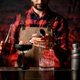 Склянка для змішування коктейлів низька, скляна, 650 мл, Mixology, Nude - зображення 3