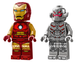 Zestaw klocków LEGO Super Heroes Marvel Mech Iron Mana kontra Ultron 101 element (76307) - obraz 6