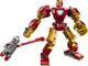 Конструктор LEGO Super Heroes Marvel Робот Железного Человека против Альтрона 101 элемент (76307) - изображение 2