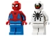 Конструктор LEGO Super Heroes Marvel Робот Человека Паука против Анти-Венома 107 элементов (76308) - изображение 4