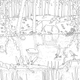 Раскраска - антистресс Магия живописных миров / Ангелика Штубнер - изображение 2