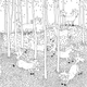Раскраска - антистресс Магия живописных миров / Ангелика Штубнер - изображение 5