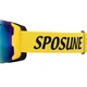 Окуляри гірськолижні SPOSUNE (TPU, підвійні лінзи, PC, антифог, колір лінз-червоний, Жовтий, лінзи червоні дзеркальні) (HX008_Жовтий, лінзи червоні з) - зображення 5