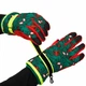 Перчатки горнолыжные теплые детские LUCKYLOONG Pro (р-р L-XL, Зеленый) (C-2319_Зеленый_L-XL) - изображение 4