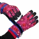 Перчатки горнолыжные теплые детские LUCKYLOONG Pro (р-р L-XL, Малиновый) (C-2319_Малиновый_L-XL) - изображение 4