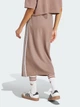 Юбка миди осенняя прямая теплая женская Adidas Originals Knitted Skirt JD4606 M Trabrn (4067902570563) - изображение 2