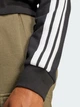 Толстовка на молнии с капюшоном женская Adidas W 3S Ft Fz Hd JE0052 L Black/White (4067902925905) - изображение 9